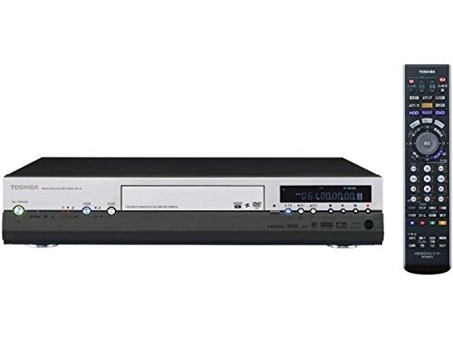 TOSHIBA 東芝 RD-X6 デジタルハイビジョンチューナー搭載HDD＆DVDレコーダー(HDD/DV(中古品)