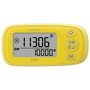 (中古品)シチズン デジタル歩数計TWT512-YL/CITIZEN(シチズン)/TWT512-YL/CITIZEN(シチズン)