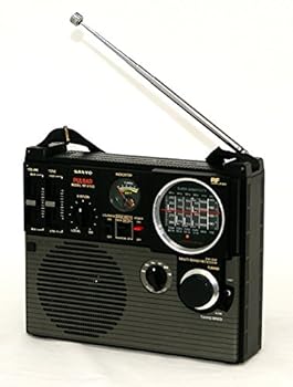 SANYO サンヨー 三洋 RP8700 パルサー FM/MW/SW1〜4 (FM/中波/短波) 6バンド BCL (中古品)