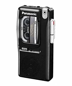 Panasonic マイクロカセットレコーダー RN-502-K ブラック(中古品)