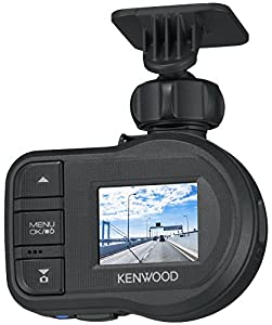 ケンウッド(KENWOOD) フルハイビジョン ドライブレコーダーDRV-410(中古品)