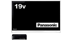 パナソニック 19V型 液晶 テレビ プライベート・ビエラ UN-19F6-K ハイビジョン 2016年モデル(中古品)