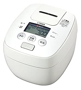 (中古品)タイガー 炊飯器 5.5合 圧力 IH ホワイト 炊きたて 炊飯 ジャー JPB-R100-W Tiger/タイガー魔法瓶(TIGER)/JPB-R100-W/タイガー魔法瓶(TIGER)