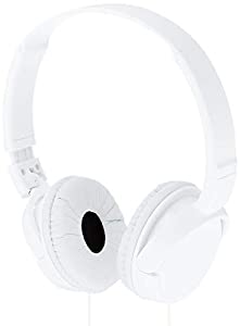 (中古品)ソニー ヘッドホン MDR-ZX110: 密閉型 折りたたみ式 ホワイト MDR-ZX110 W/ソニー(SONY)/MDR-ZX110 W/ソニー(SONY)
