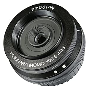 安原製作所 交換レンズ 43mm F6.4 MOMO100(NF)(中古品)