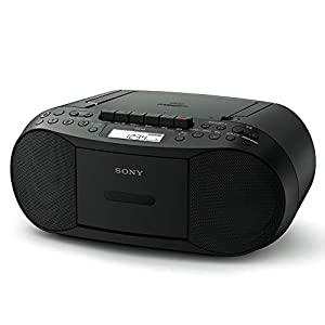 (中古品)ソニー CDラジカセ レコーダー CFD-S70: FM/AM/ワイドFM対応 録音可能 ブラック CFD-S70 B/ソニー(SONY)/CFD-S70 B/ソニー(SONY)
