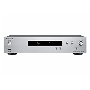 ONKYO NS-6130 ネットワークオーディオプレーヤー ハイレゾ対応 シルバー NS-6130(S)(中古品)