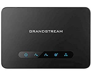 Grandstream HT812 VoIPアダプタ ATA 2-FXS Gigabit NATルータ [国内正規品](中古品)