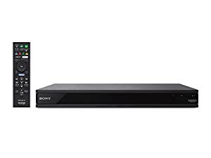 ソニー ブルーレイプレーヤー/DVDプレーヤー Ultra HDブルーレイ対応 4Kアップコンバート UBP-X800(中古品)