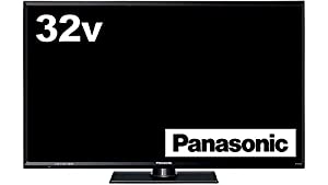 パナソニック 32V型 液晶テレビ ビエラ TH-32E300 ハイビジョン USB HDD録画対応 2017年モデル(中古品)