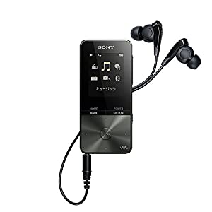 ソニー ウォークマン Sシリーズ 16GB NW-S315: MP3プレーヤー Bluetooth対応 最大52時間連続再生 イヤホン付属(中古品)