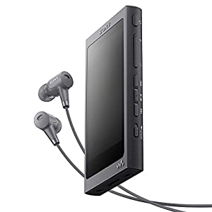 ソニー ウォークマン Aシリーズ 16GB NW-A45HN: Bluetooth/microSD/ハイレゾ対応 最大39時間連続再生 ノ(中古品)