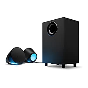 (中古品)Logicool G ゲーミング スピーカー G560 PS5 PS4 PC 有線 Bluetooth 2.1ch 3.5mm usb 最大4台接続 LIGHTSYNC RGB 国内正規品 