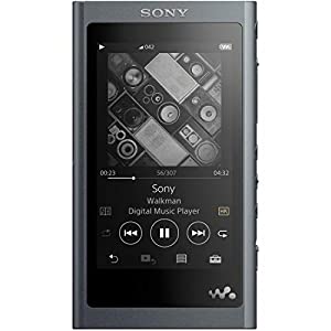 ソニー ウォークマン Aシリーズ 16GB NW-A55: MP3プレーヤー Bluetooth microSD対応 ハイレゾ対応 最大4(中古品)