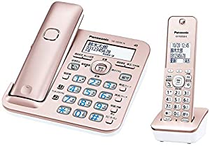 パナソニック コードレス電話機(子機1台付き) VE-GD56DL-N(中古品)