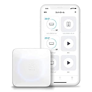 Nature スマートリモコン Nature Remo Remo-1W2（2nd Generation）(中古品)