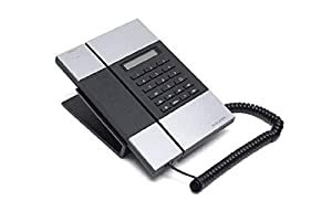JACOB JENSEN ヤコブ・イェンセン T-3 Telephone 3 電話機 テレフォン ディスプレイ搭載 壁掛け対応 スタンド付属(中古品)