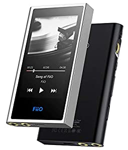FiiO M9 ブラック Bluetooth/Wi-Fi/バランス出力対応 ハイレゾ対応 デジタルオーディオプレーヤー ポータブルオーディオ(中古品)