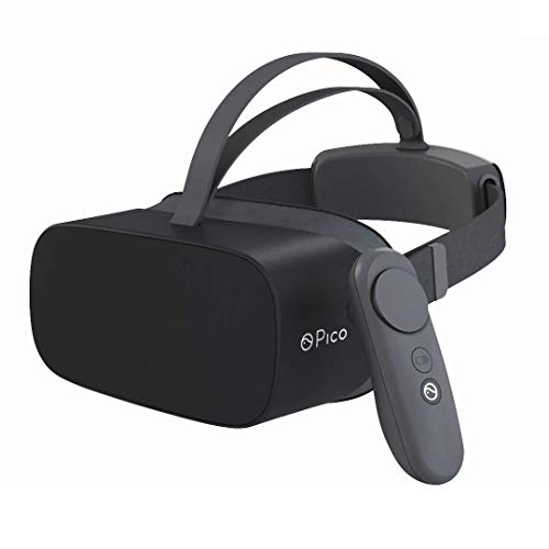 Pico G2 4K スタンドアローン型VR ゴーグル 3D ヘッドマウントディスプレイ Amazon Pr(中古品)