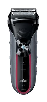 (中古品)ブラウン シェーバー シリーズ3 320s-4/ブラウン(Braun)/320s-4/BRAUN/ブラウン シェーバー シリーズ3 320s-4/刃の種類：往復式・3枚刃 ●洗浄方法：水洗い