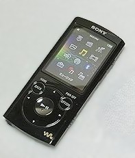 SONY ウォークマン Sシリーズ [メモリータイプ] 16GB ブラック NW-S765/B(中古:未使用・未開封)