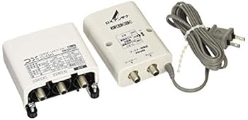 (中古品)DXアンテナ CS/BS-IF・UHFブースター(33d B/43d B共用形) 【2K 4K 8K 対応】 デュアルブースター 家庭用 CU43AS ホワイト/DXアンテナ/CU43AS/