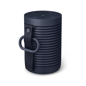 バング・アンド・オルフセン (Bang & Olufsen) ポータブルスピーカー Beosound Explore Navy Bluetooth ワイヤレ(中古:未使用・未開封)