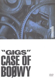 GIGS ― CASE OF BOφWY 1 [DVD](中古:未使用・未開封)