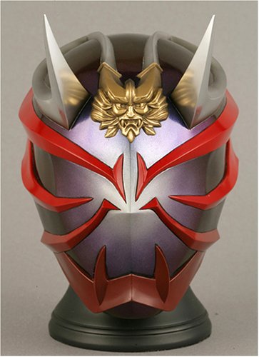 Rainbow Master Works 仮面ライダー 響鬼 1/2マスク(中古:未使用・未開封)