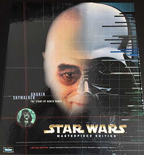 Star Wars Masterpiece Editon: Anakin Skywalker - Story of Darth Vader （洋書＋(中古:未使用・未開封)