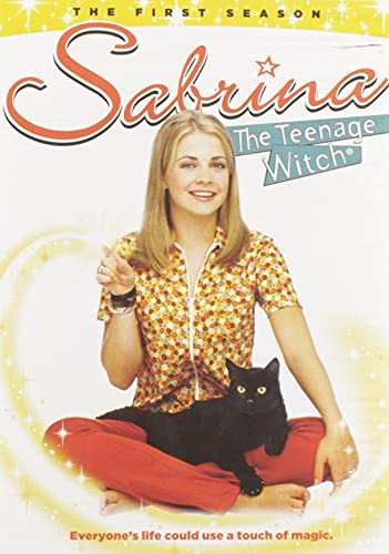 Sabrina the Teenage Witch: the Complete First Seas [DVD] [Import] 4discs(中古:未使用・未開封)