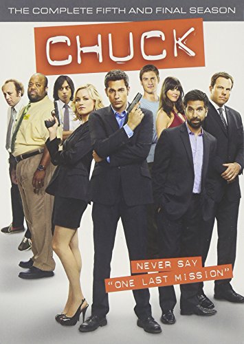 Chuck: The Complete Fifth Season [DVD] [Import](中古:未使用・未開封)