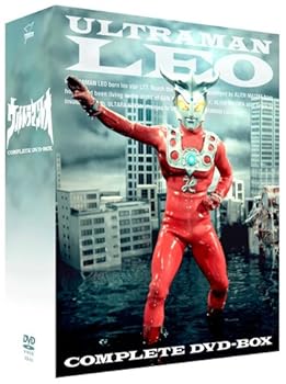 ウルトラマンレオ COMPLETE DVD-BOX 森次浩司(中古:未使用・未開封)