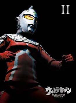 ウルトラセブン Blu-ray BOX II 中山昭二(中古:未使用・未開封)