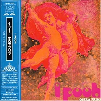 (中古:未使用・未開封)オペラ・プリマ(紙ジャケット仕様) [CD] イ・プー///Webkoo/オペラ・プリマ(紙ジャケット仕様) [CD] イ・プー/イ・プー