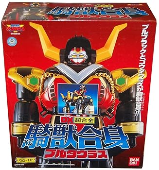 星獣戦隊ギンガマン DX超合金 騎獣合身ブルタウラス GD-1(中古:未使用・未開封)