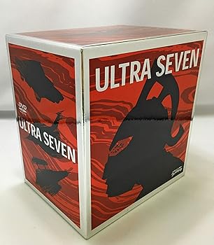 DVDウルトラセブン 全12巻セット 特撮(映像)(中古:未使用・未開封)