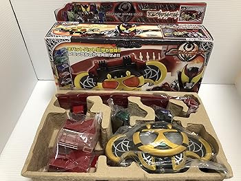 仮面ライダーキバ 変身ベルト & フエッスル DXキバットベルト(中古:未使用・未開封)