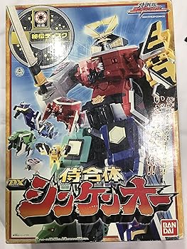 侍戦隊シンケンジャー 侍合体 DXシンケンオー(中古:非常に良い)