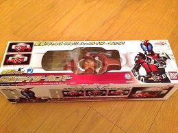 レジェンドライダーシリーズ 変身ベルト 仮面ライダーカブト(中古:未使用・未開封)