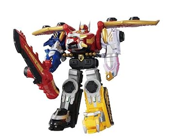 天装戦隊ゴセイジャー ゴセイヘッダーシリーズ 天装合体 DXゴセイグレート(中古:未使用・未開封)