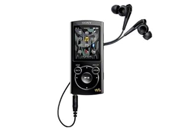 SONY ウォークマン Sシリーズ [メモリータイプ] 32GB ブラック NW-S766/B(中古:未使用・未開封)