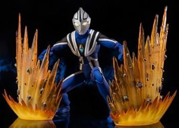 ウルトラマンガイア ULTRA-ACT ウルトラマンアグル＆光臨エフェクトセット(中古:未使用・未開封)