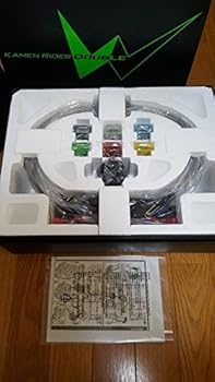 仮面ライダーW コンプリートセレクション ダブルドライバー(中古:未使用・未開封)