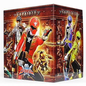 スーパー戦隊シリーズ 海賊戦隊ゴーカイジャー 全12巻セット [DVDセット] (中古:未使用・未開封)