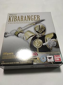 五星戦隊ダイレンジャー S.H.Figuarts キバレンジャー(中古:未使用・未開封)