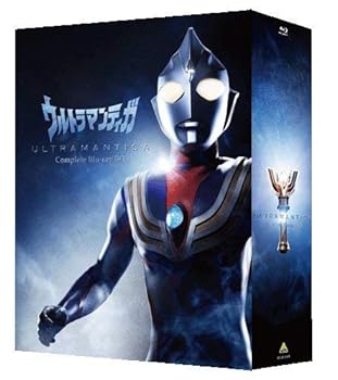 ウルトラマンティガ Complete Blu-ray BOX 長野博(中古:未使用・未開封)