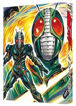 仮面ライダー:真・ZO・J Blu-ray BOX 石川功久(中古:未使用・未開封)