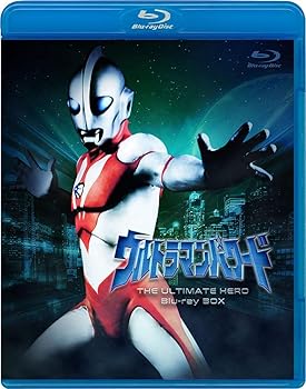 ウルトラマンパワード Blu-ray BOX ケイン・コスギ(中古:未使用・未開封)