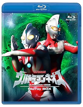 ウルトラマンネオス Blu-ray BOX 高槻純(中古:未使用・未開封)